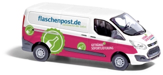 Busch 52437 - H0 - Ford Transit Flaschenpost 